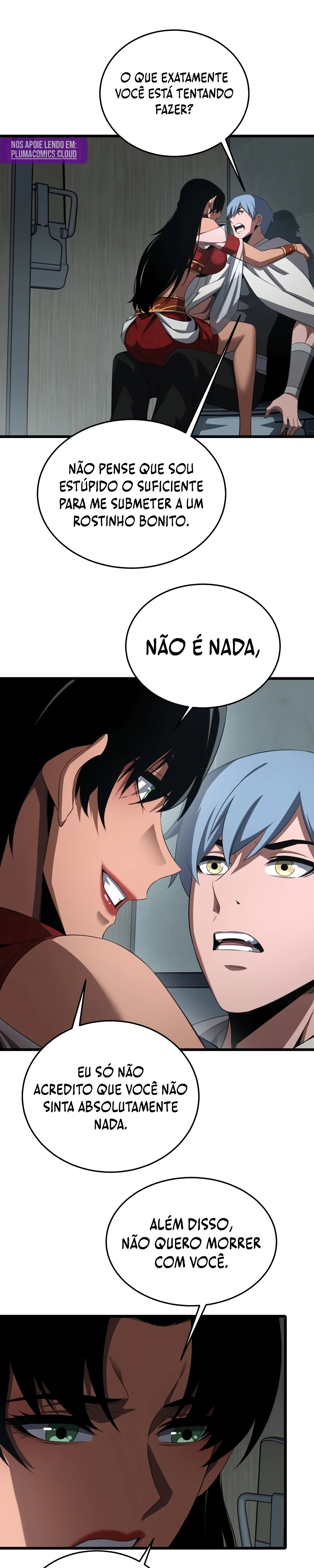 O Deus da Espada do Juízo Final Capítulo 73 Página 7