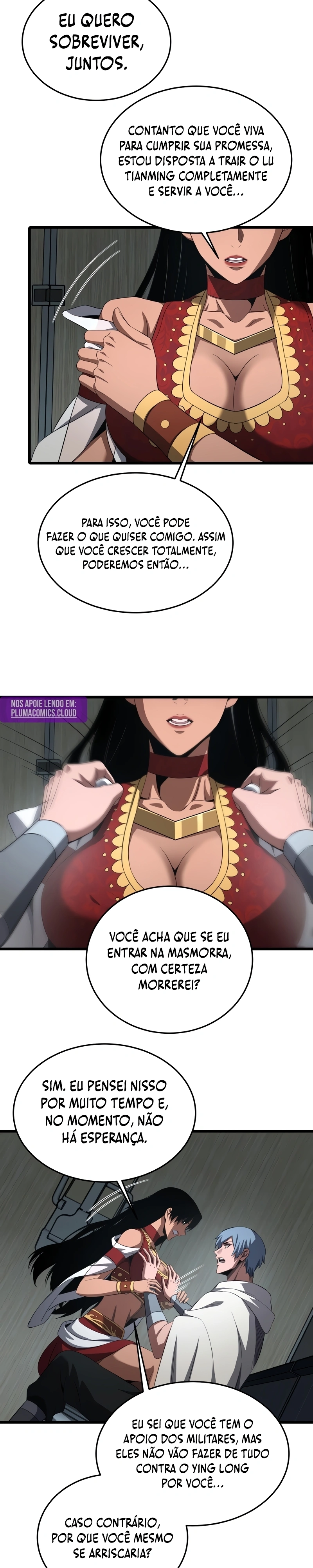 O Deus da Espada do Juízo Final Capítulo 73 Página 8