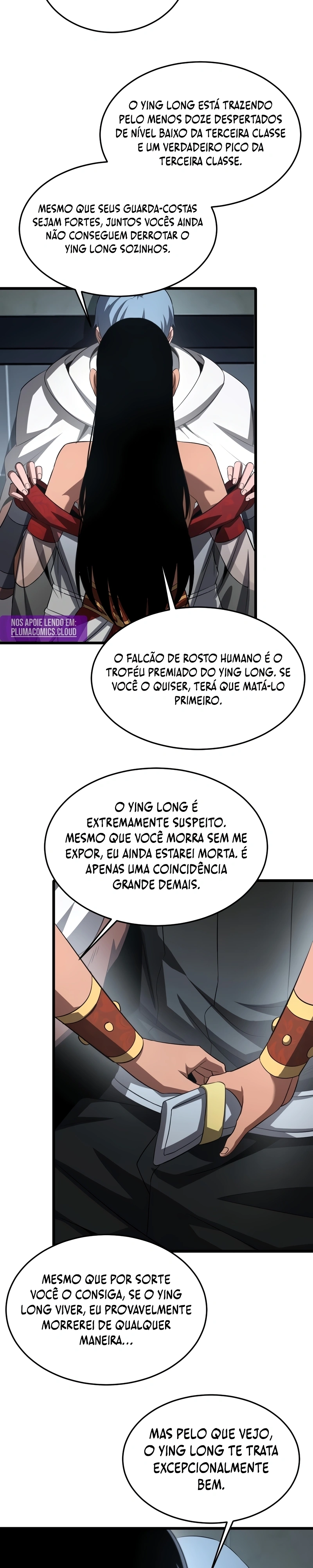 O Deus da Espada do Juízo Final Capítulo 73 Página 9