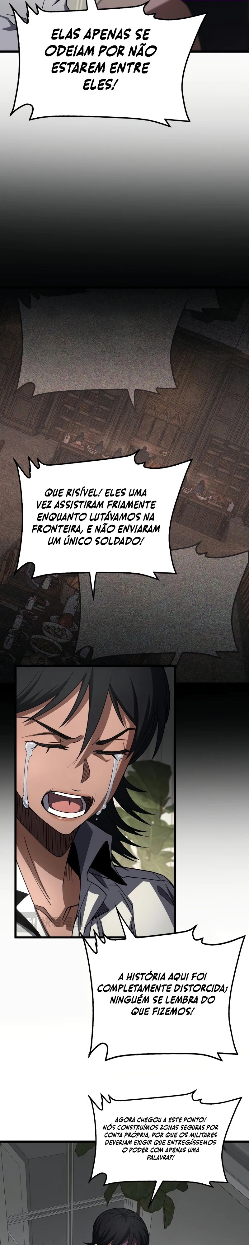 O Deus da Espada do Juízo Final Capítulo 74 Página 13