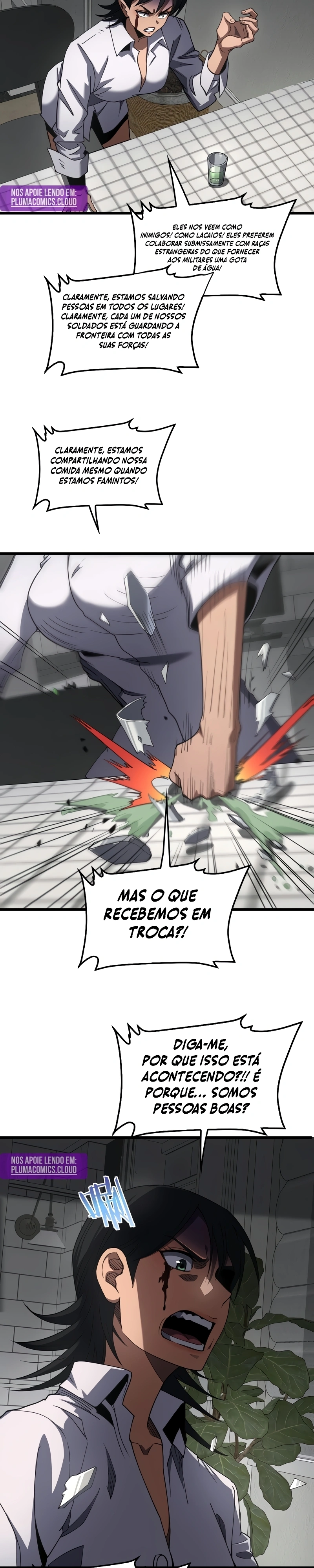 O Deus da Espada do Juízo Final Capítulo 74 Página 14