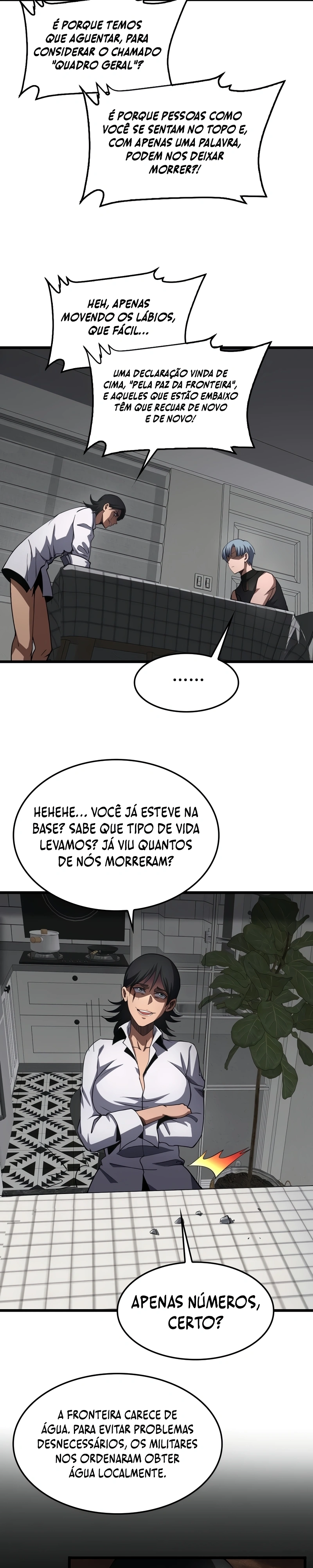 O Deus da Espada do Juízo Final Capítulo 74 Página 15
