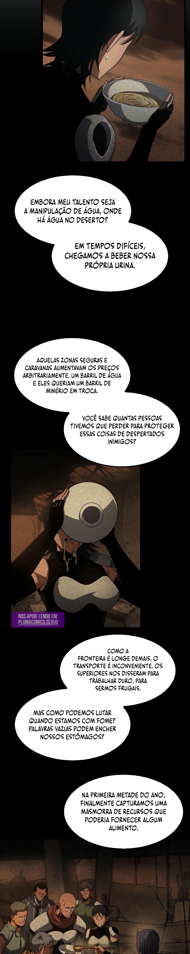 O Deus da Espada do Juízo Final Capítulo 74 Página 16