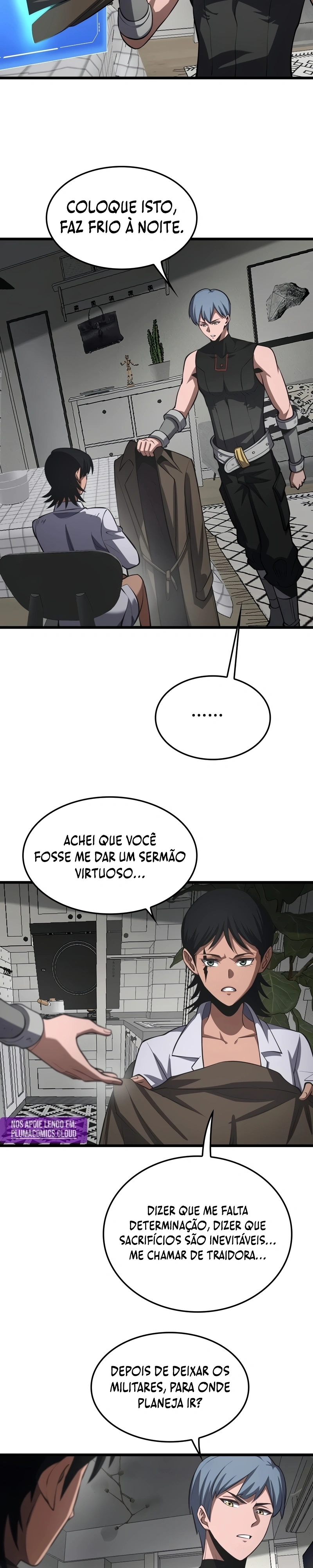 O Deus da Espada do Juízo Final Capítulo 74 Página 20