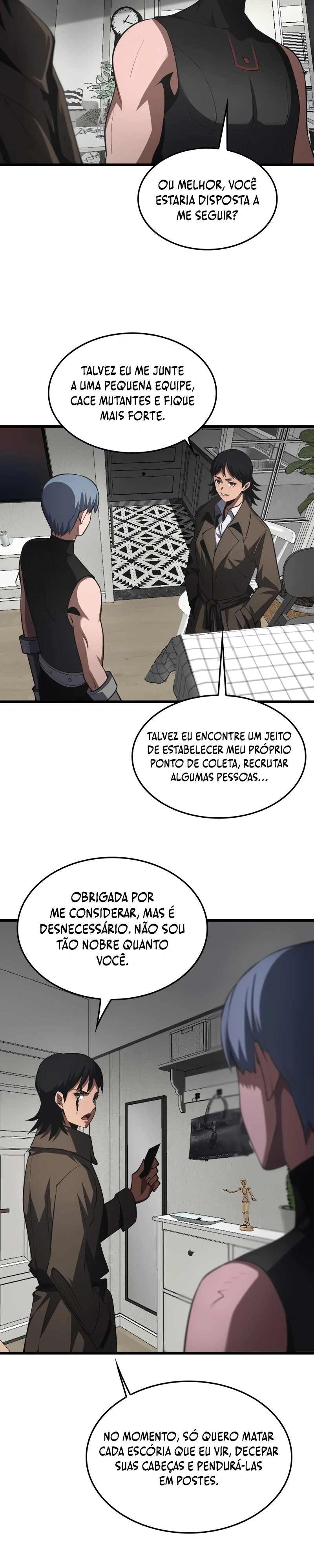 O Deus da Espada do Juízo Final Capítulo 74 Página 21