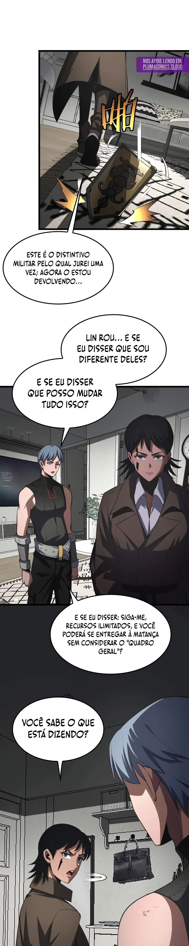 O Deus da Espada do Juízo Final Capítulo 74 Página 22