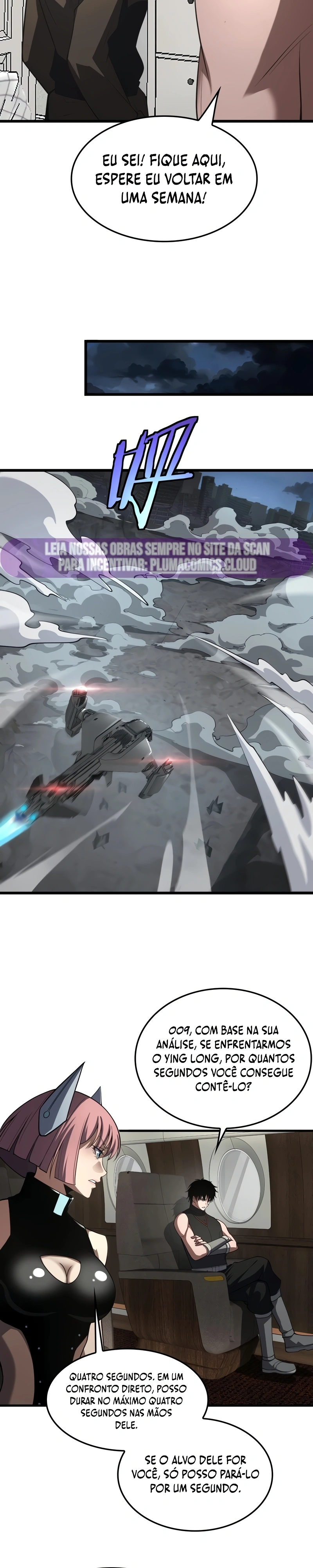 O Deus da Espada do Juízo Final Capítulo 74 Página 23