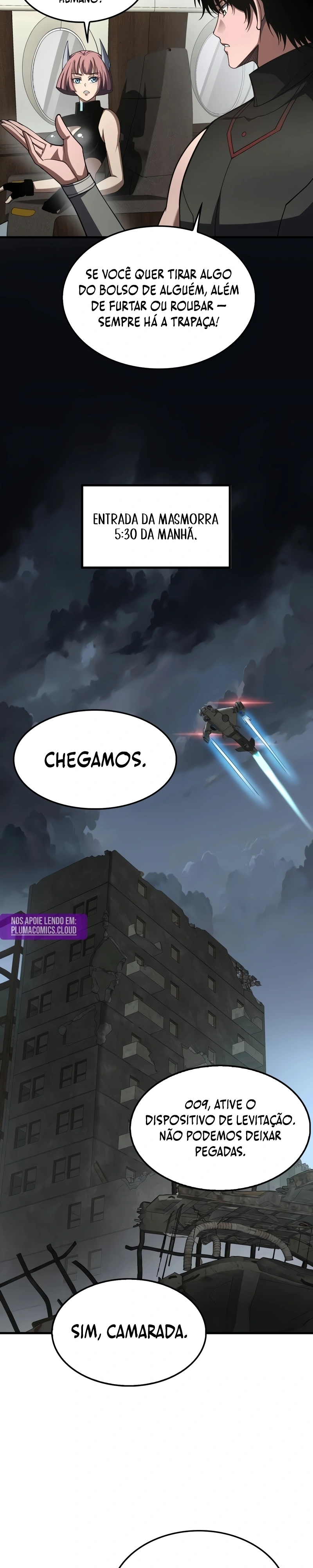 O Deus da Espada do Juízo Final Capítulo 74 Página 25