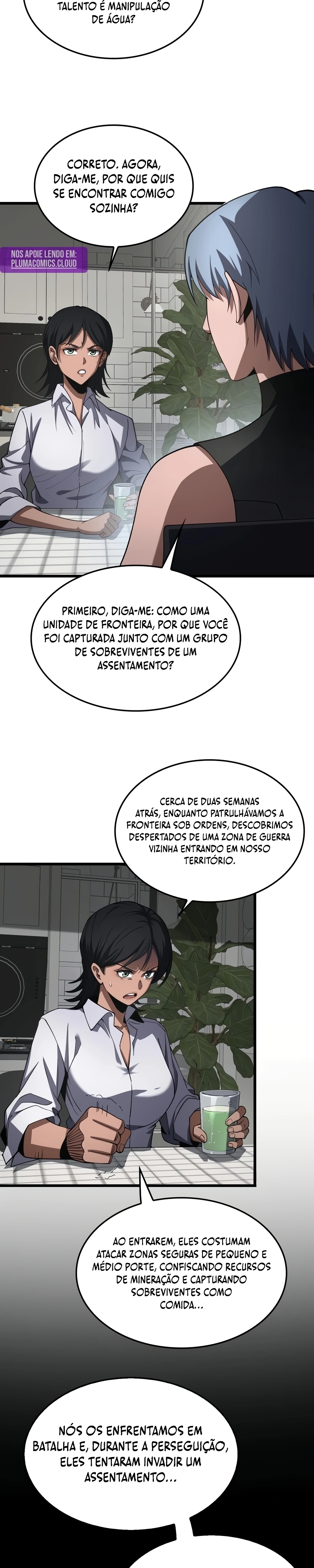 O Deus da Espada do Juízo Final Capítulo 74 Página 3