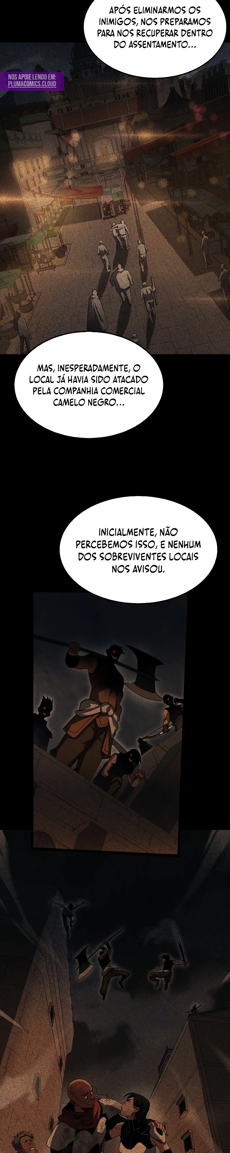 O Deus da Espada do Juízo Final Capítulo 74 Página 4