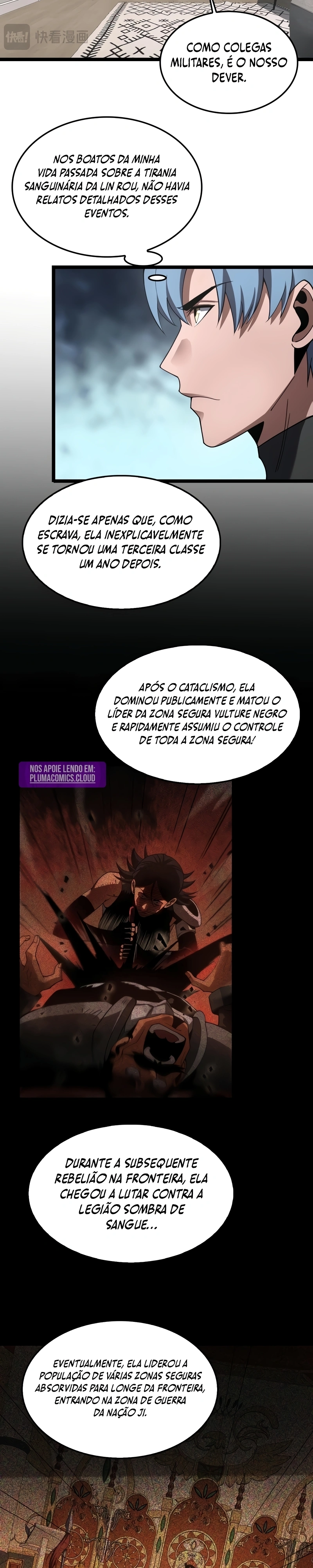 O Deus da Espada do Juízo Final Capítulo 74 Página 6