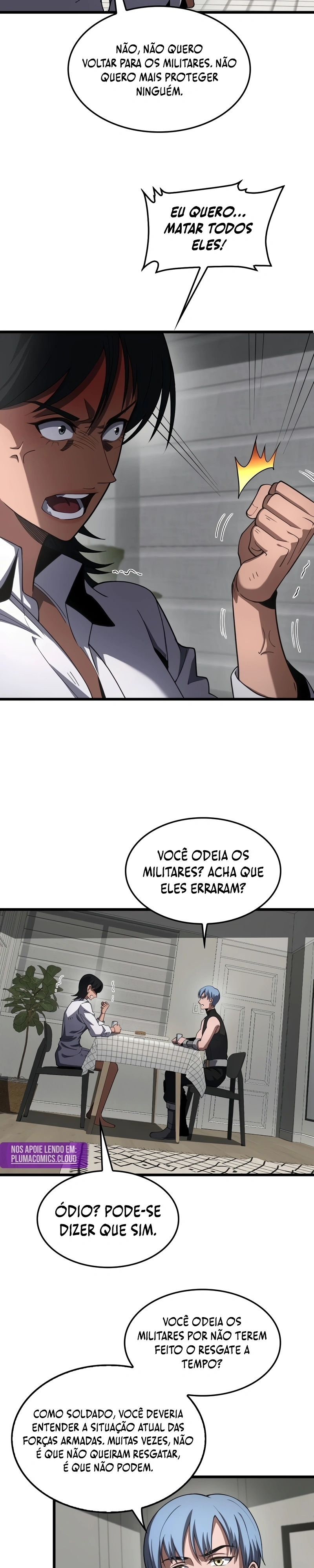 O Deus da Espada do Juízo Final Capítulo 74 Página 8