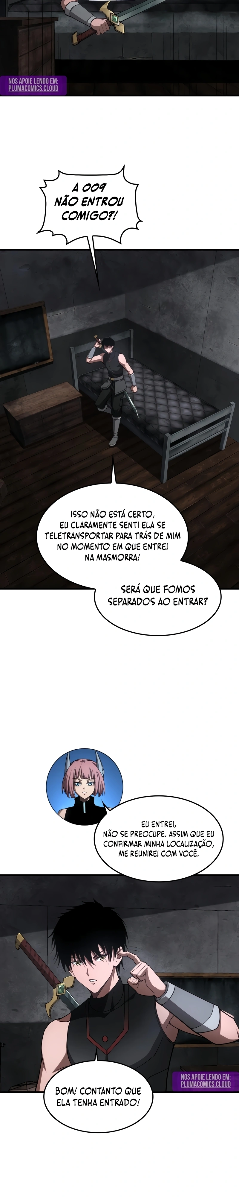 O Deus da Espada do Juízo Final Capítulo 75 Página 10