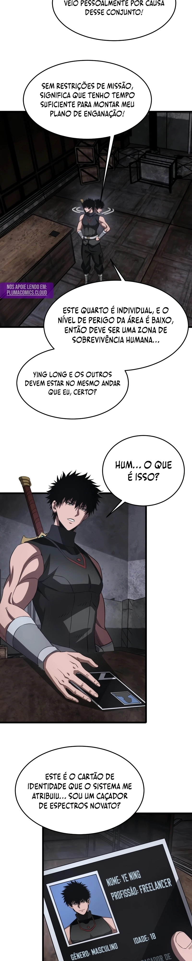 O Deus da Espada do Juízo Final Capítulo 75 Página 14