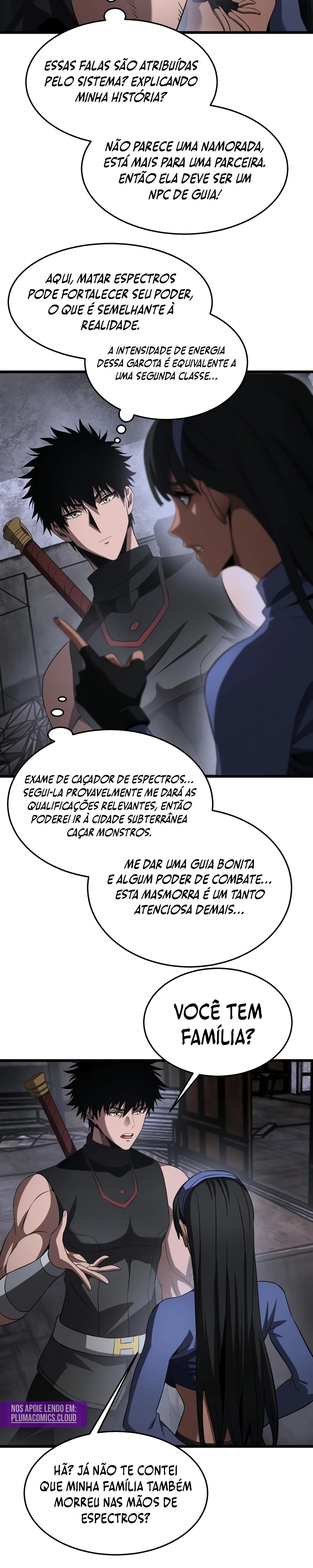O Deus da Espada do Juízo Final Capítulo 75 Página 17