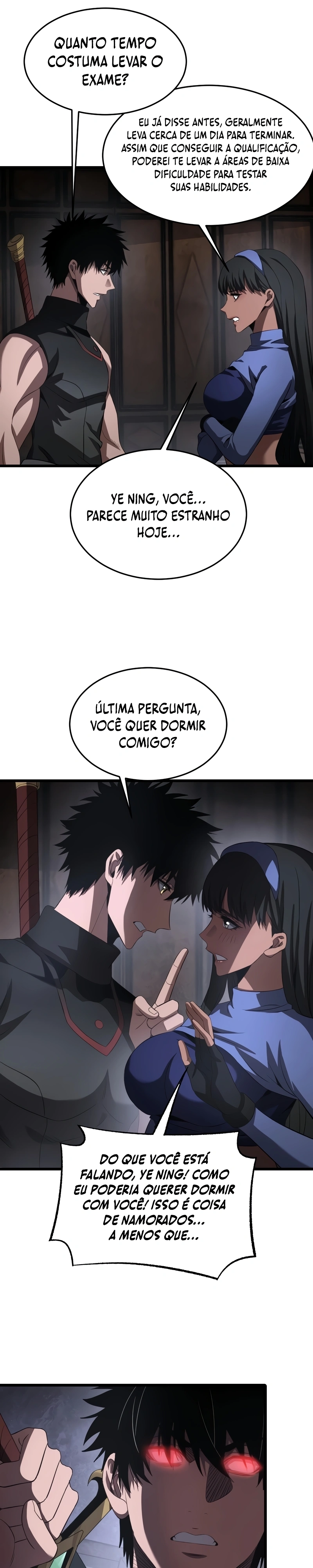 O Deus da Espada do Juízo Final Capítulo 75 Página 18