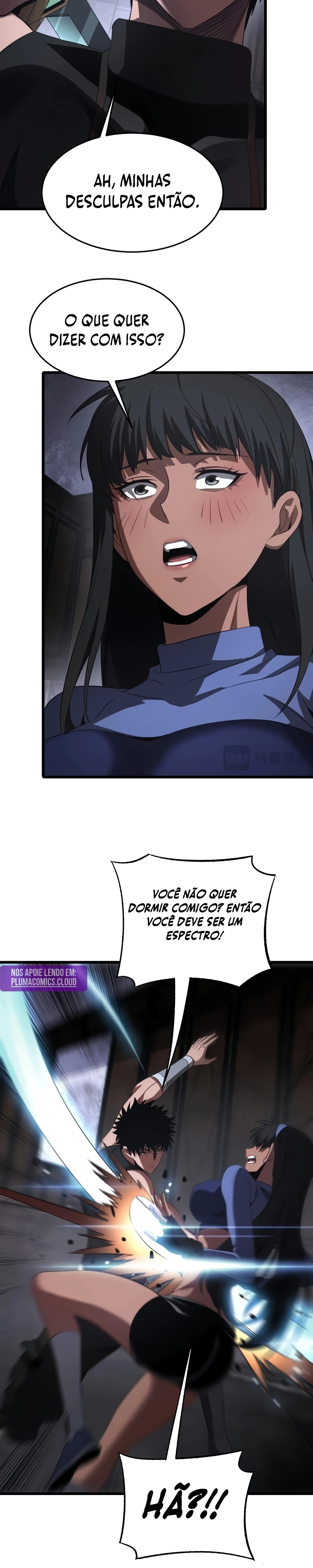O Deus da Espada do Juízo Final Capítulo 75 Página 19