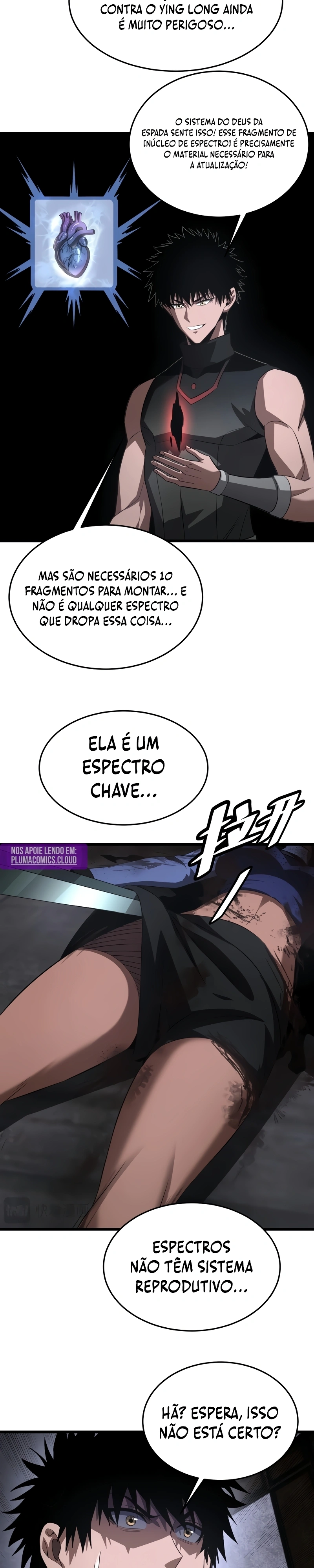 O Deus da Espada do Juízo Final Capítulo 75 Página 22