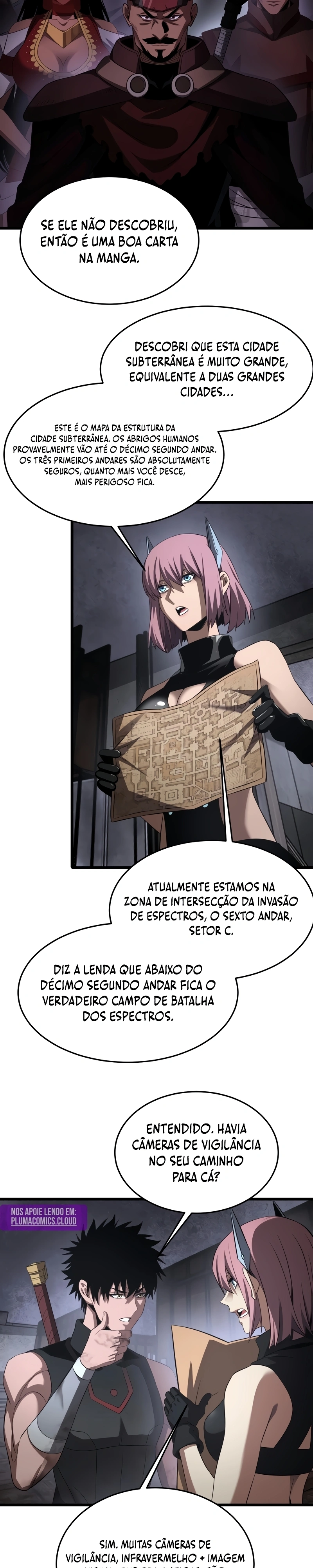 O Deus da Espada do Juízo Final Capítulo 75 Página 25