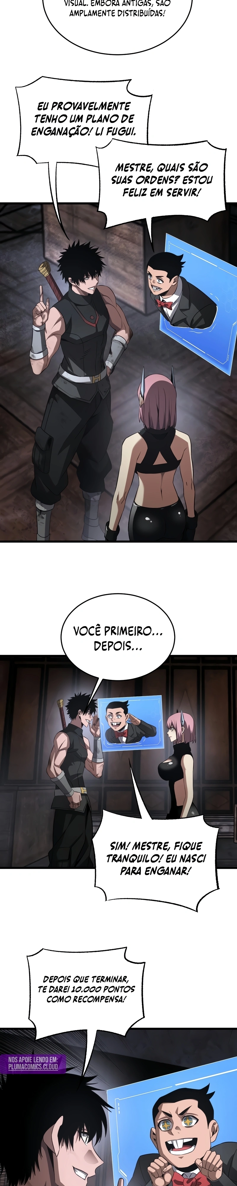 O Deus da Espada do Juízo Final Capítulo 75 Página 26