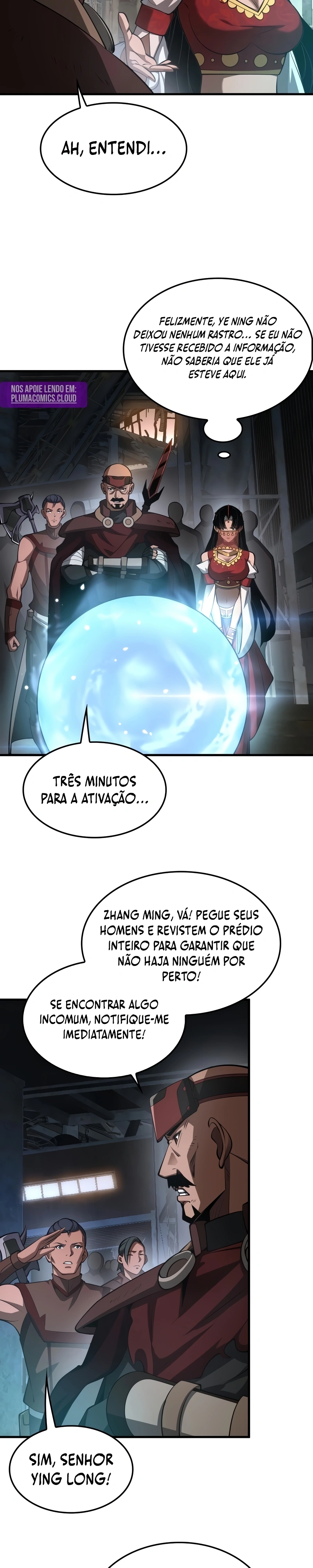 O Deus da Espada do Juízo Final Capítulo 75 Página 3
