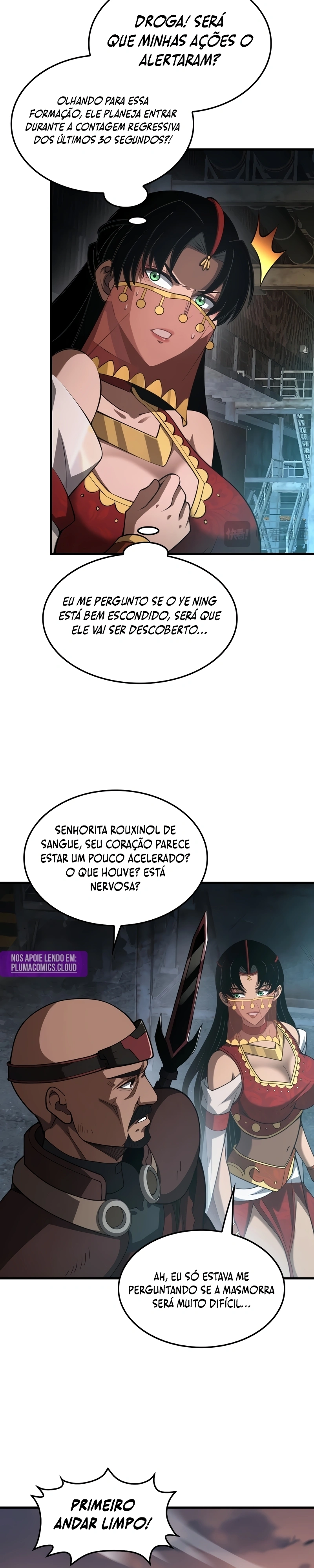 O Deus da Espada do Juízo Final Capítulo 75 Página 4