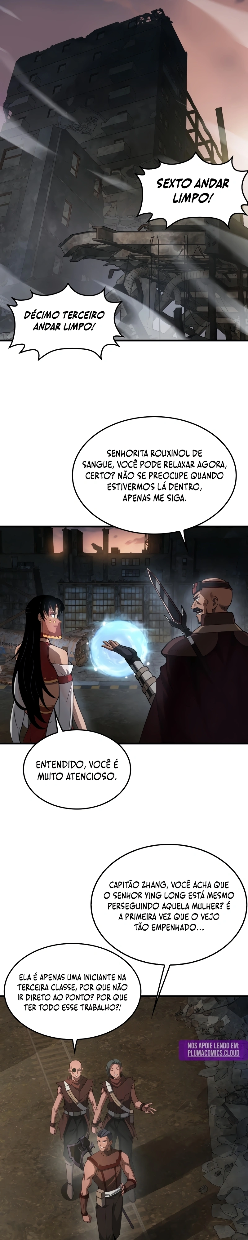 O Deus da Espada do Juízo Final Capítulo 75 Página 5