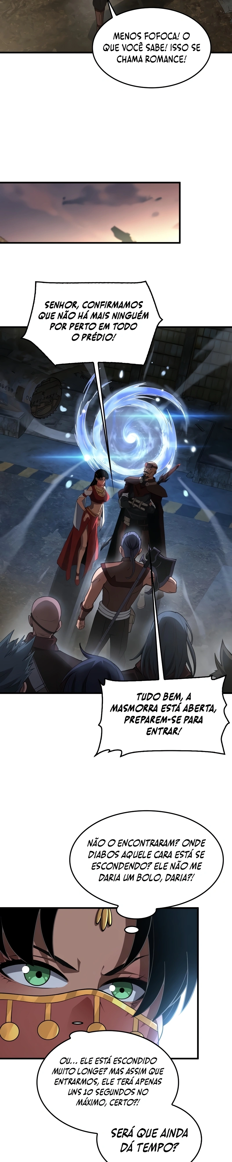 O Deus da Espada do Juízo Final Capítulo 75 Página 6