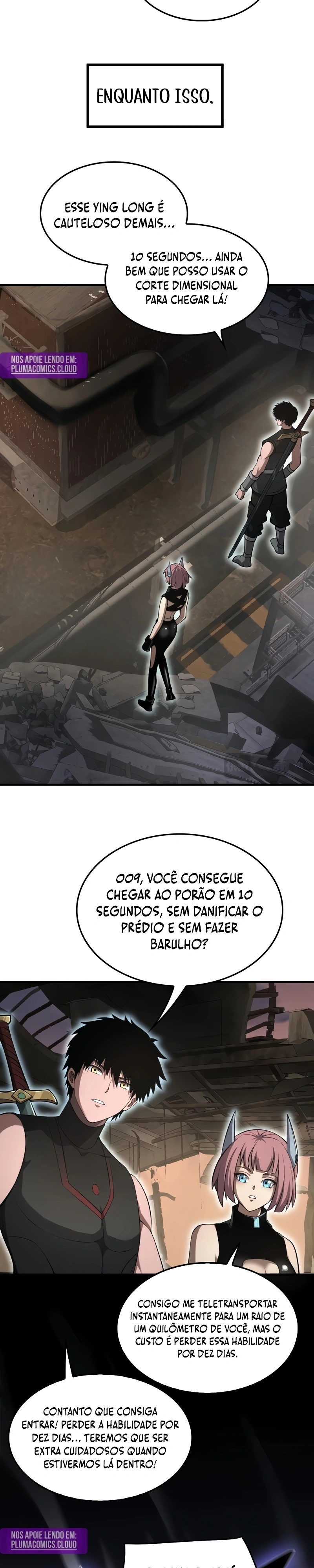 O Deus da Espada do Juízo Final Capítulo 75 Página 7