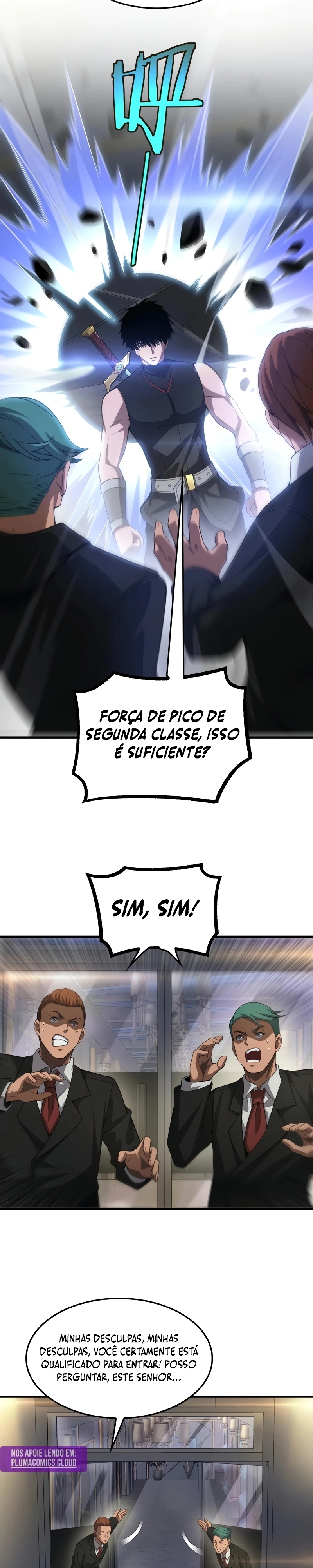 O Deus da Espada do Juízo Final Capítulo 76 Página 10