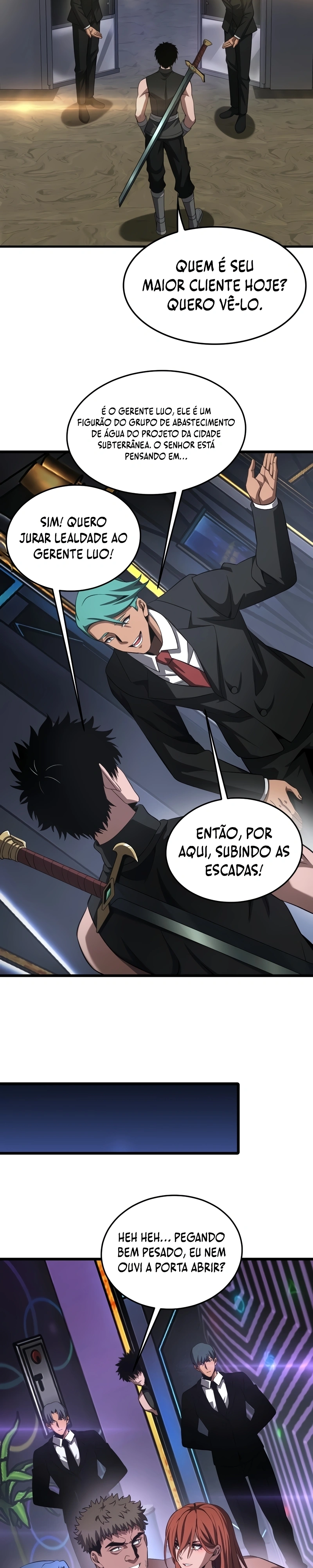 O Deus da Espada do Juízo Final Capítulo 76 Página 11
