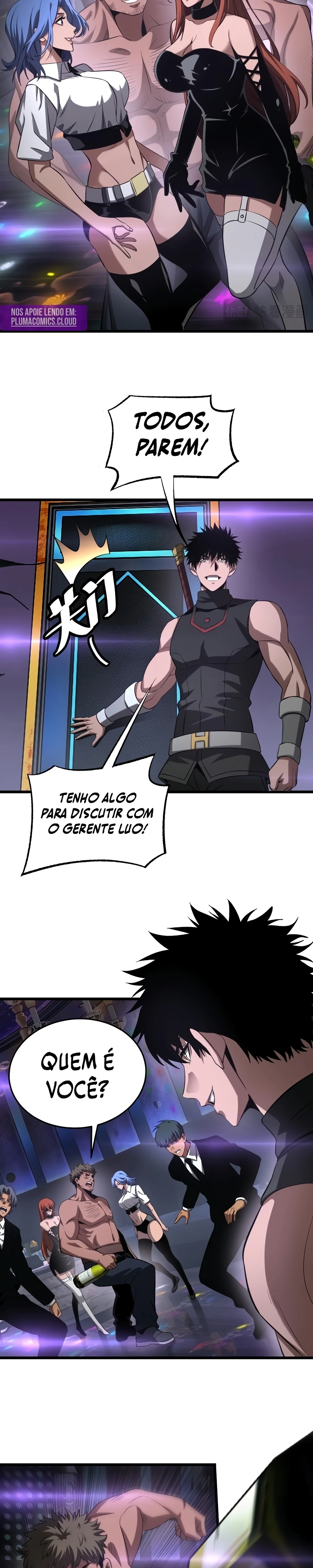 O Deus da Espada do Juízo Final Capítulo 76 Página 12