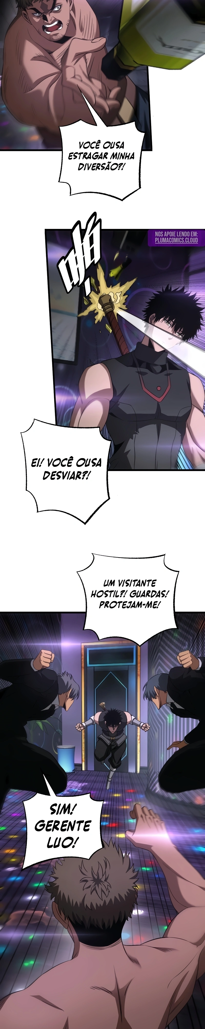 O Deus da Espada do Juízo Final Capítulo 76 Página 13
