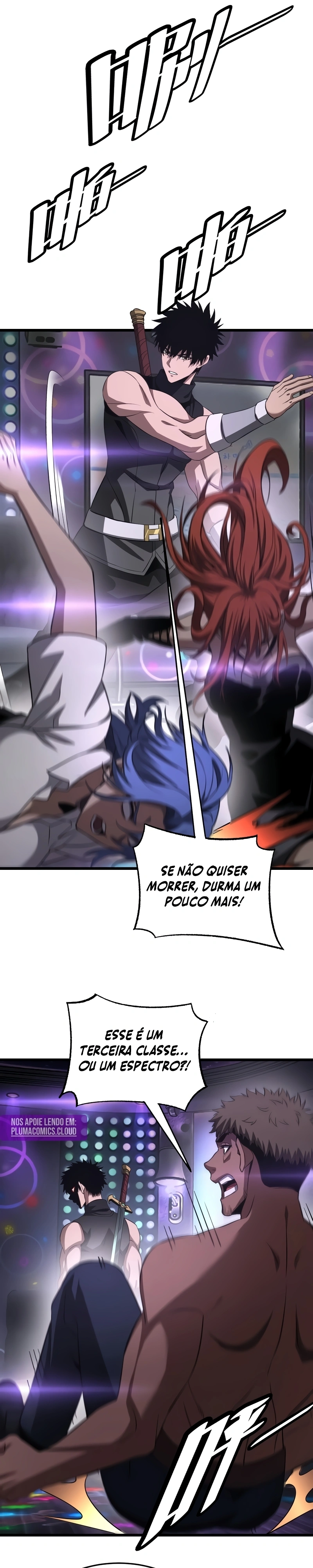 O Deus da Espada do Juízo Final Capítulo 76 Página 15