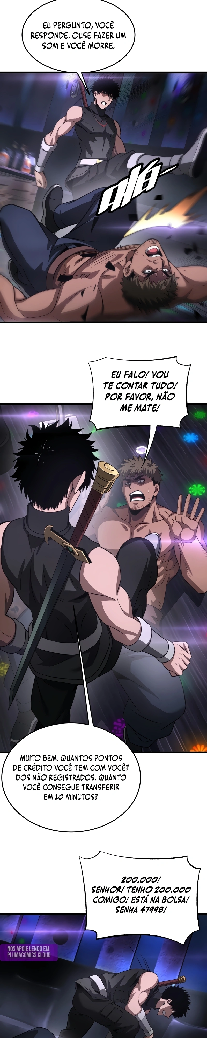 O Deus da Espada do Juízo Final Capítulo 76 Página 16