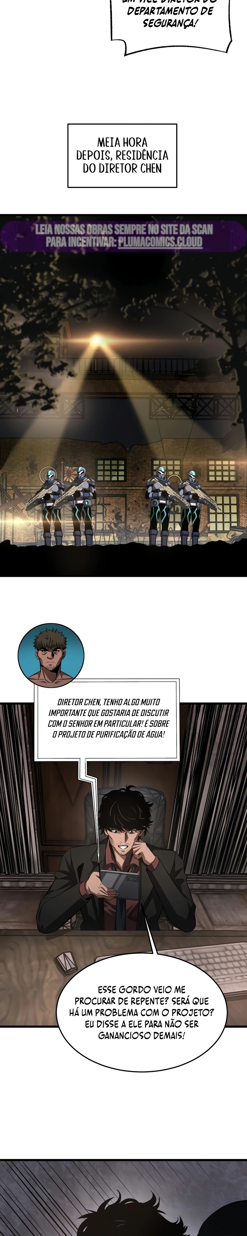 O Deus da Espada do Juízo Final Capítulo 76 Página 18