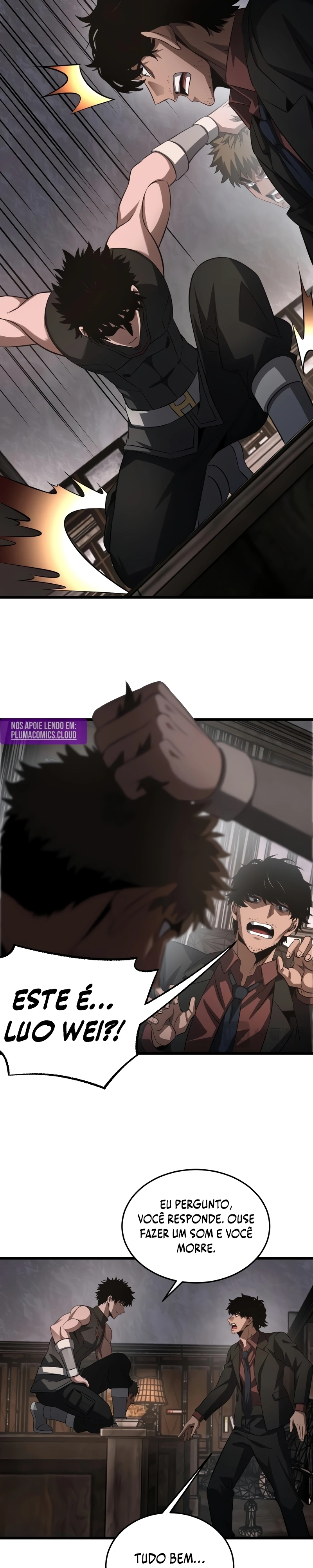 O Deus da Espada do Juízo Final Capítulo 76 Página 19