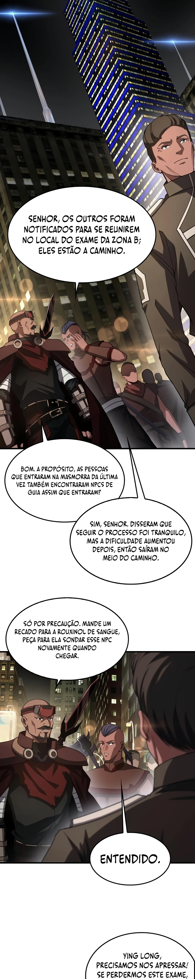 O Deus da Espada do Juízo Final Capítulo 76 Página 2