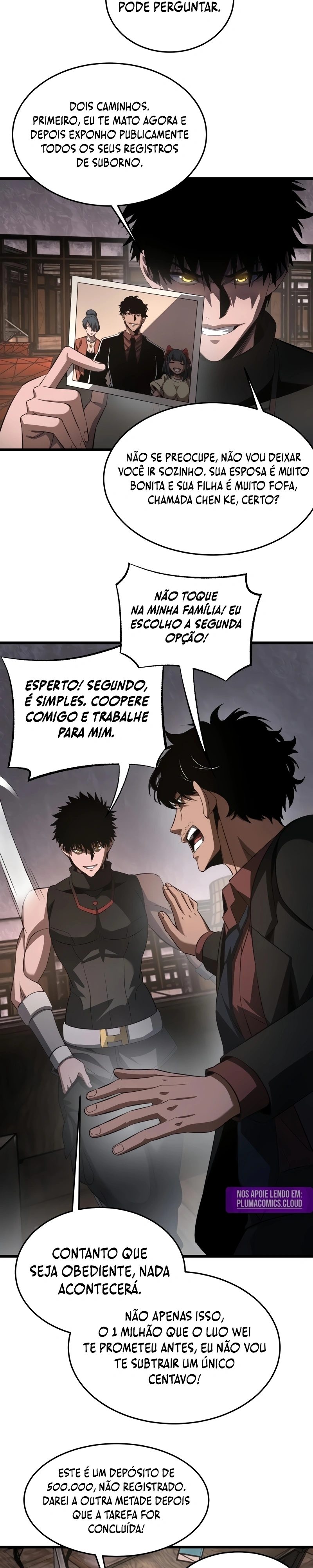 O Deus da Espada do Juízo Final Capítulo 76 Página 20