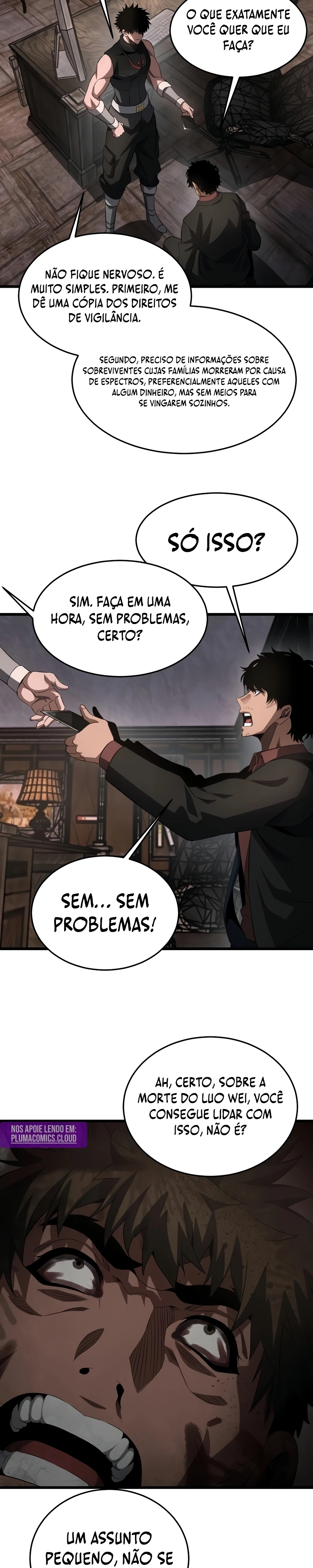 O Deus da Espada do Juízo Final Capítulo 76 Página 21