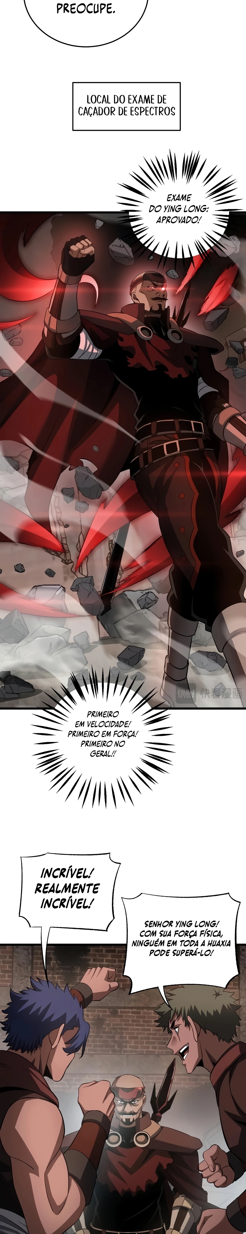 O Deus da Espada do Juízo Final Capítulo 76 Página 22