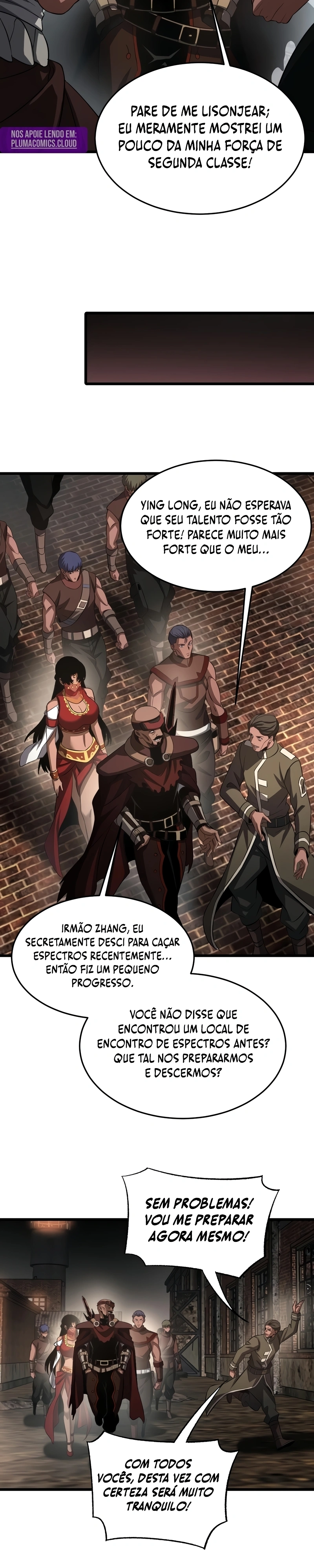 O Deus da Espada do Juízo Final Capítulo 76 Página 23