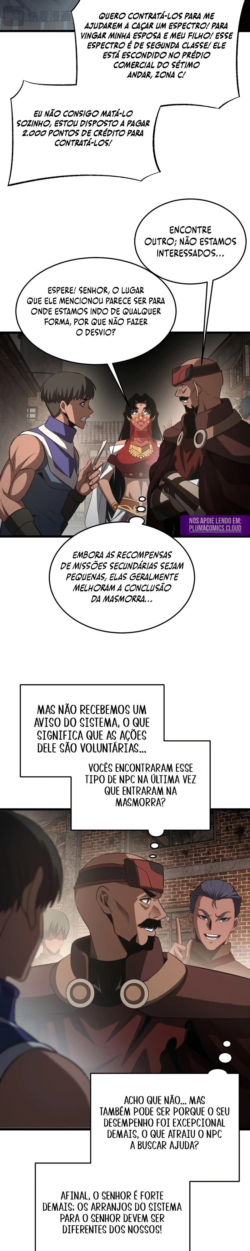 O Deus da Espada do Juízo Final Capítulo 76 Página 25