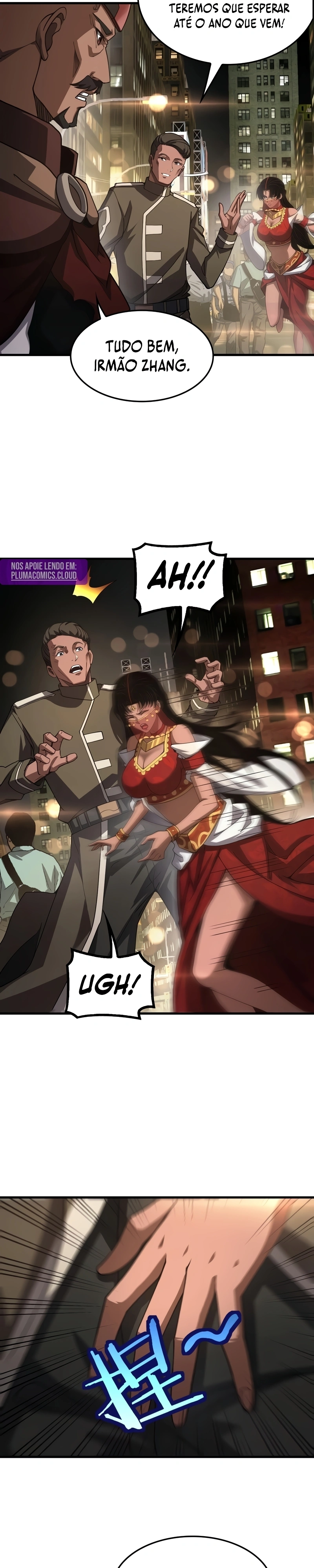 O Deus da Espada do Juízo Final Capítulo 76 Página 3