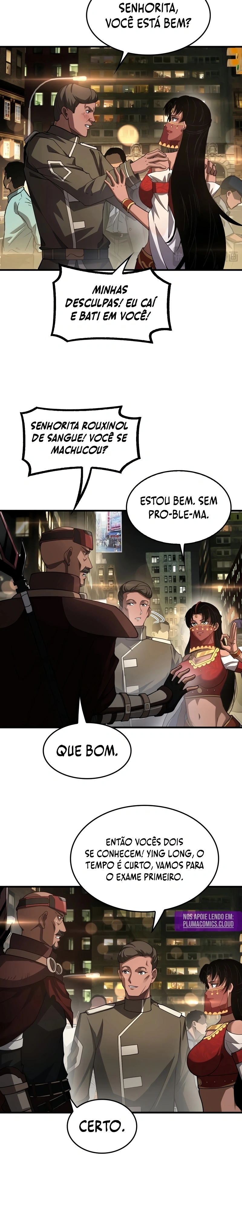 O Deus da Espada do Juízo Final Capítulo 76 Página 4