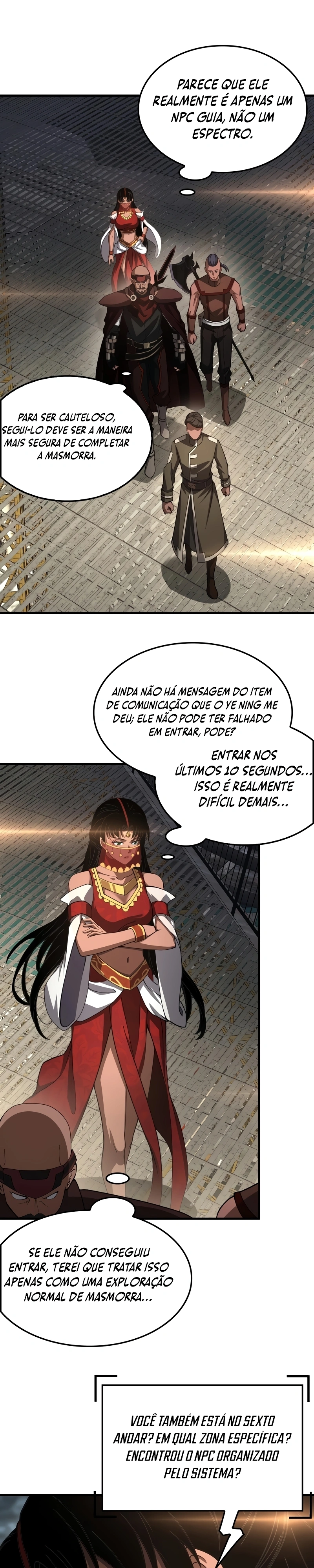 O Deus da Espada do Juízo Final Capítulo 76 Página 5