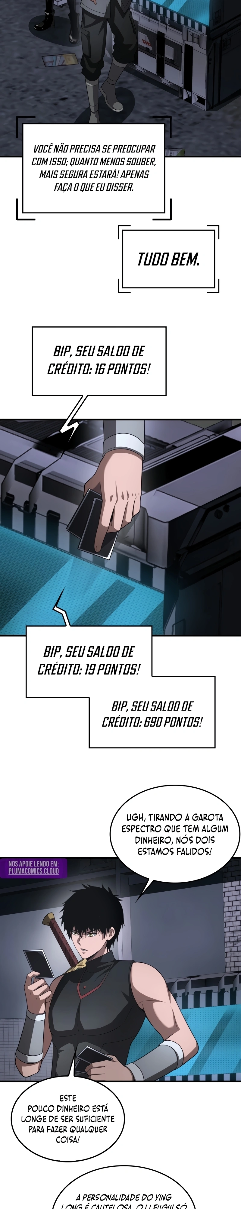 O Deus da Espada do Juízo Final Capítulo 76 Página 7