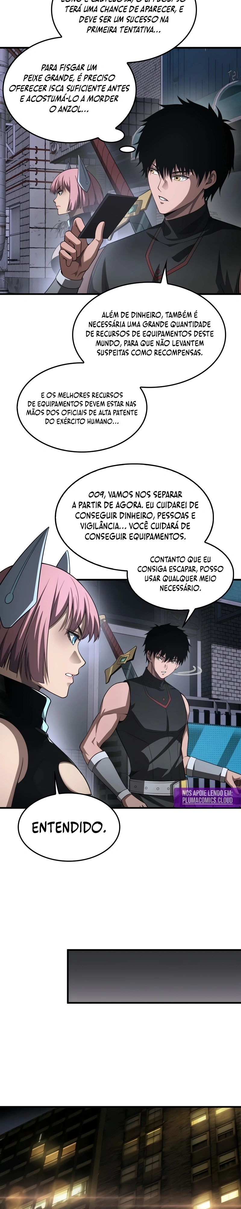 O Deus da Espada do Juízo Final Capítulo 76 Página 8