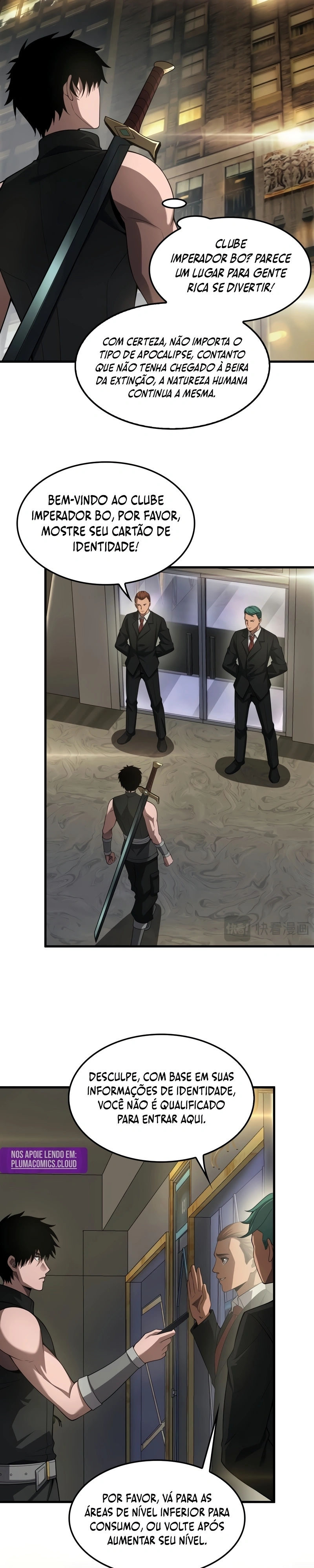 O Deus da Espada do Juízo Final Capítulo 76 Página 9