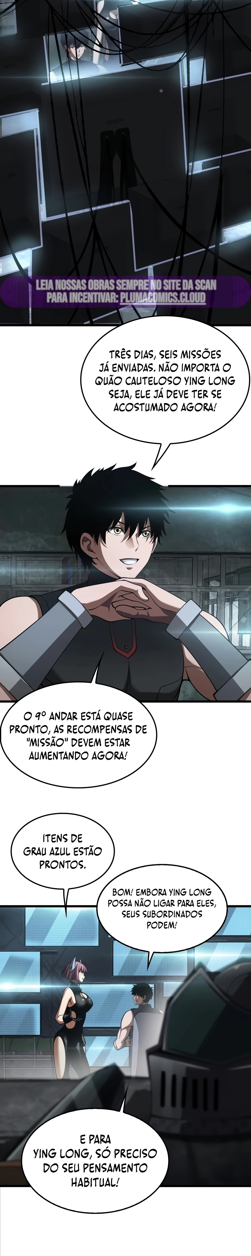 O Deus da Espada do Juízo Final Capítulo 77 Página 10